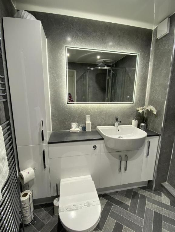 Apartmán Super Prime Luxury Waterfront View Dbay By Tba Saint Davids  Exteriér fotografie